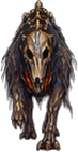 Ash Hound production game sprite