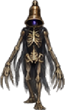 Bell Wraith production game sprite