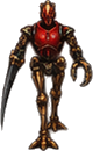 Clockwork Marauder production game sprite