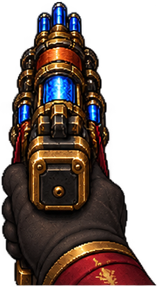 Storm Coil production game sprite